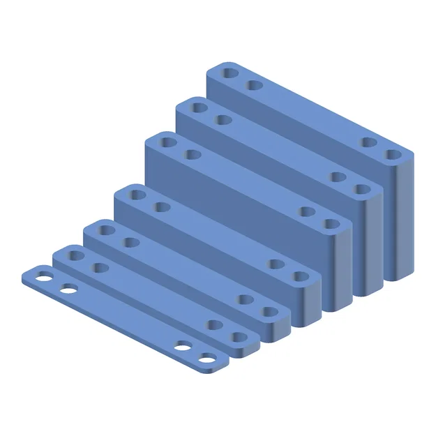 Bộ sưu tập dải nâng thẳng cho longboard/skateboard - Image 1