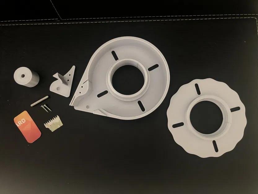 Máy phân phối băng dính Tear Drop 28mm dễ lắp ráp - Image 3