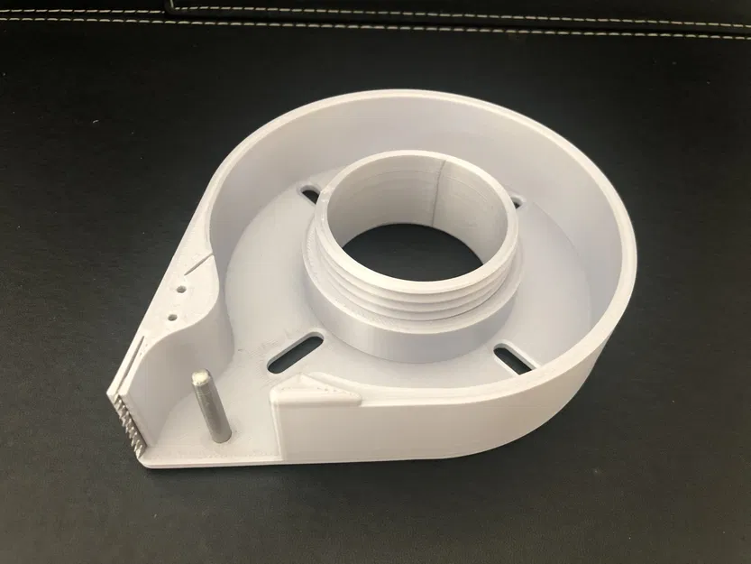 Máy phân phối băng dính Tear Drop 28mm dễ lắp ráp - Image 4