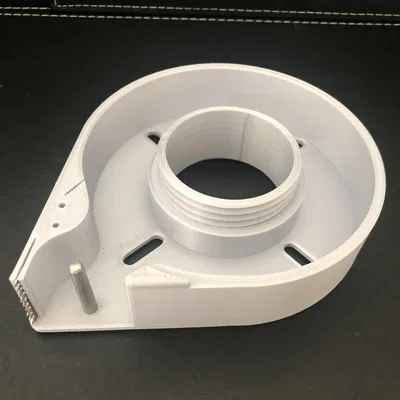 Máy phân phối băng dính Tear Drop 28mm dễ lắp ráp