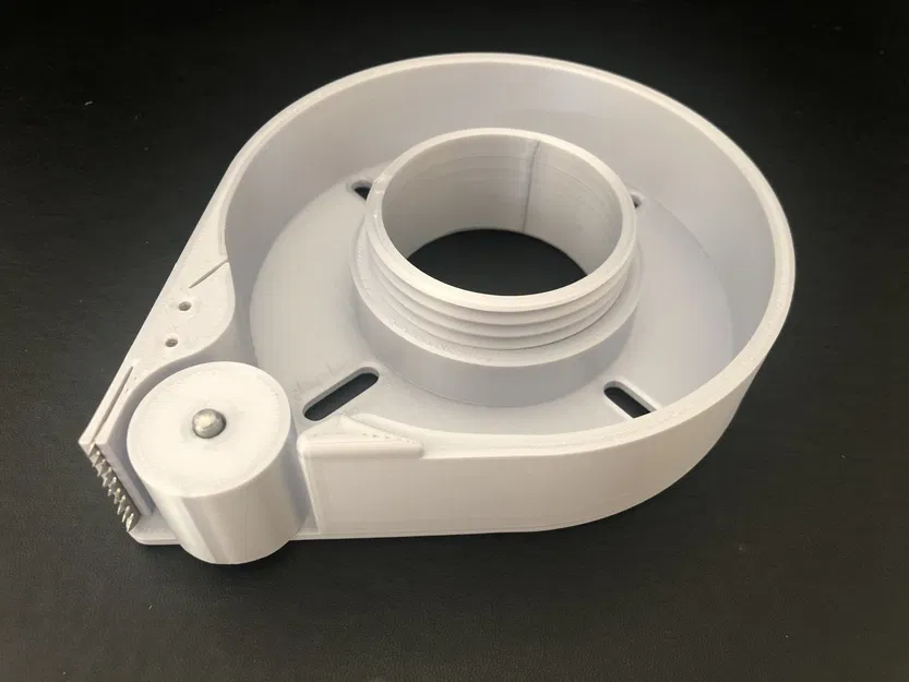 Máy phân phối băng dính Tear Drop 28mm dễ lắp ráp - Image 5