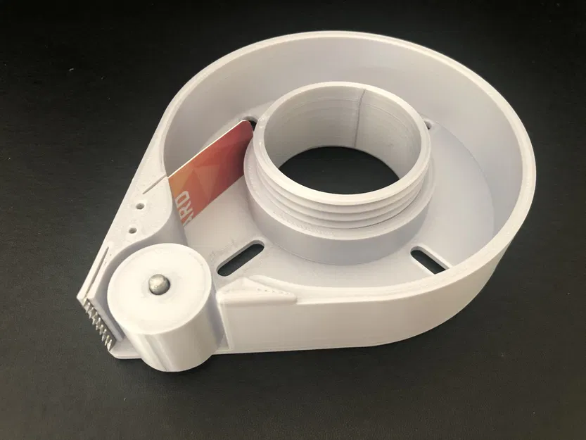 Máy phân phối băng dính Tear Drop 28mm dễ lắp ráp - Image 6