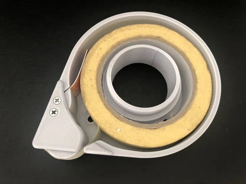 Máy phân phối băng dính Tear Drop 28mm dễ lắp ráp - Image 8