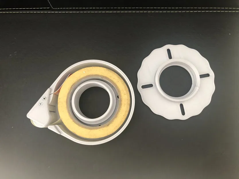 Máy phân phối băng dính Tear Drop 28mm dễ lắp ráp - Image 9