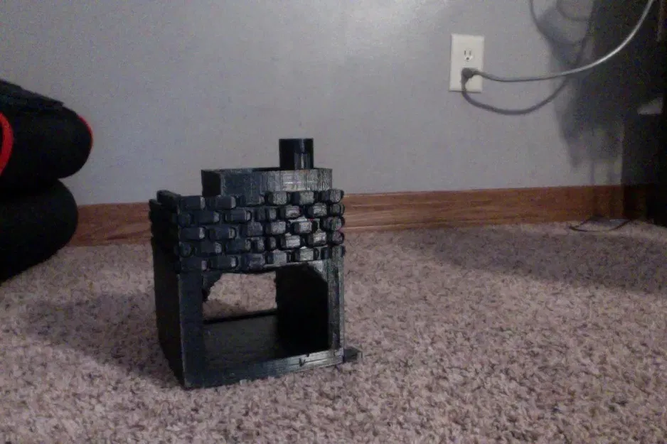 Đài phun nước lớn sử dụng chai nước độc đáo - Image 1