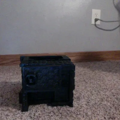 Đài phun nước lớn sử dụng chai nước độc đáo