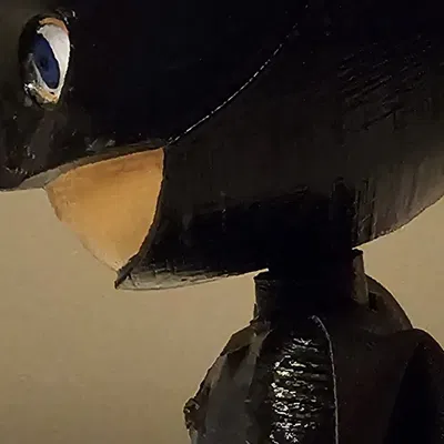 Tượng đầu Batman bobblehead chi tiết cao cấp