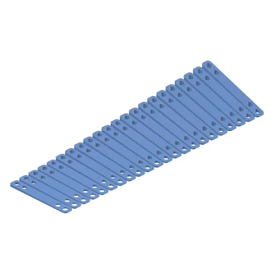 Bộ miếng nâng góc lắp đặt cho longboard/skateboard