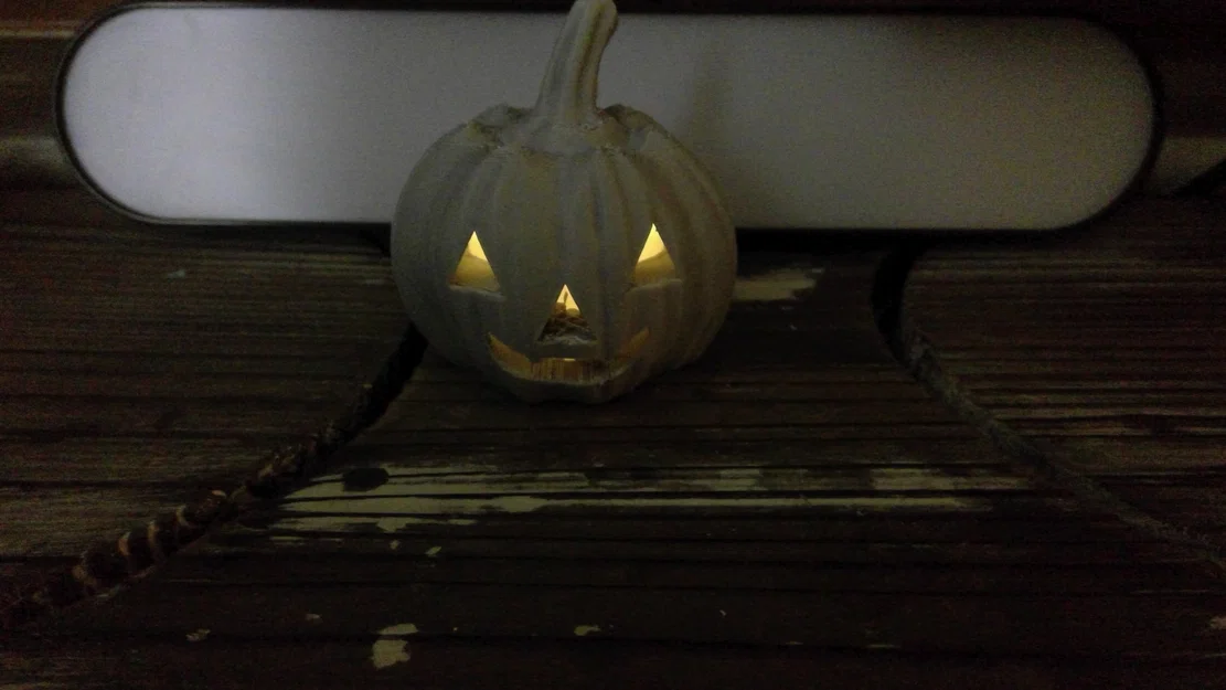 Đèn lồng bí ngô nhỏ cho mùa thu và Halloween - Image 1