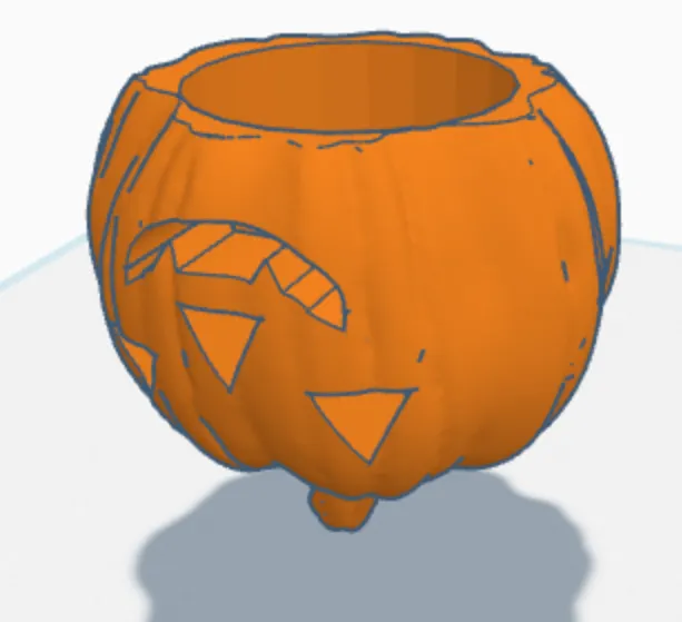 Đèn lồng bí ngô nhỏ cho mùa thu và Halloween - Image 2