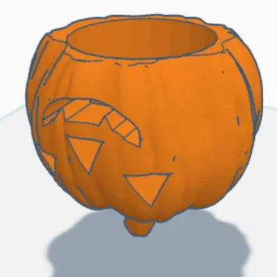 Đèn lồng bí ngô nhỏ cho mùa thu và Halloween
