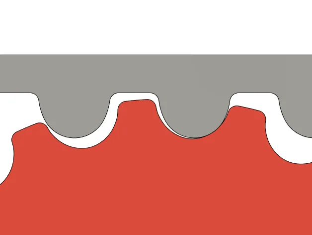 Bánh đai GT2 hình involute cho máy in 3D - Image 2