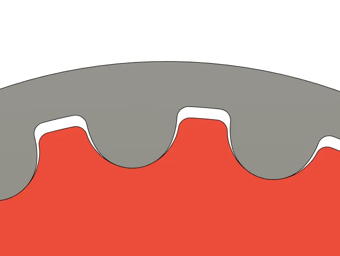 Bánh đai GT2 hình involute cho máy in 3D - Image 3