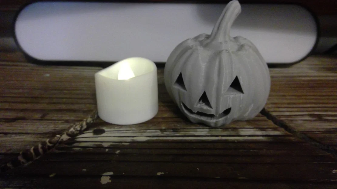 Đèn lồng bí ngô nhỏ cho mùa thu và Halloween - Image 3