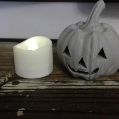 Đèn lồng bí ngô nhỏ cho mùa thu và Halloween