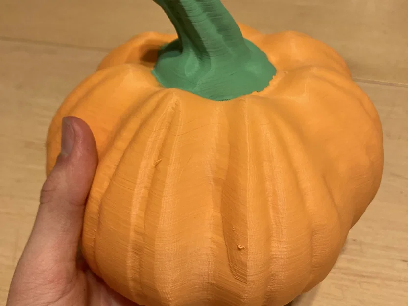 Quả bí ngô hữu cơ sắc nét cho mùa Halloween - Image 1