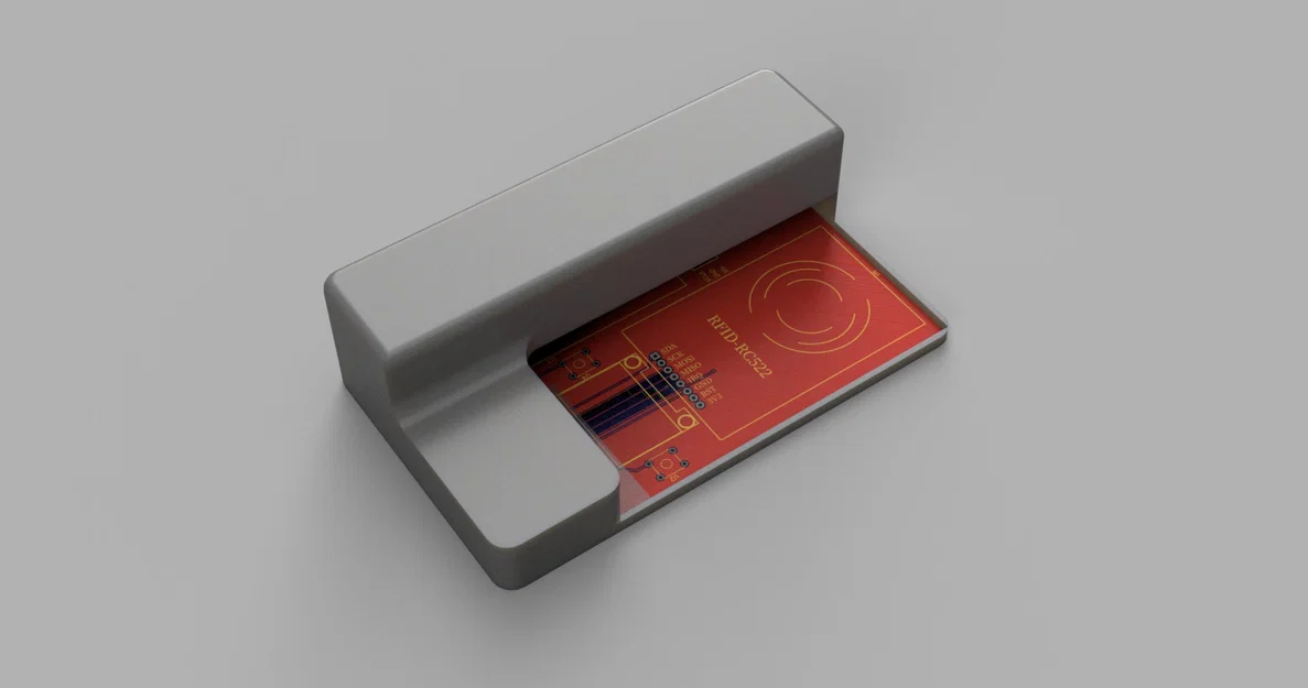 Máy sao chép thẻ RFID không dây nhỏ gọn, tự chế - Image 1