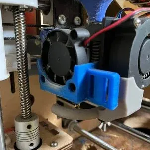 Giá đỡ quạt và cảm biến cho Anet A8