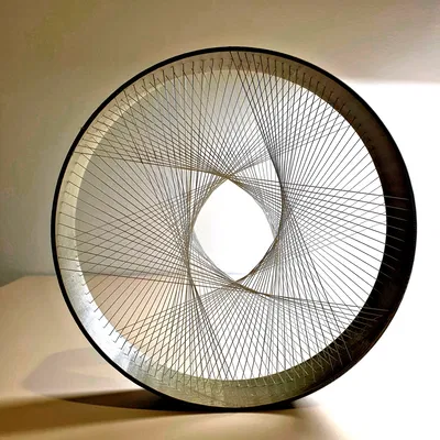 Nghệ thuật dây hình tròn in 3D với độ cao lớp 0.3mm