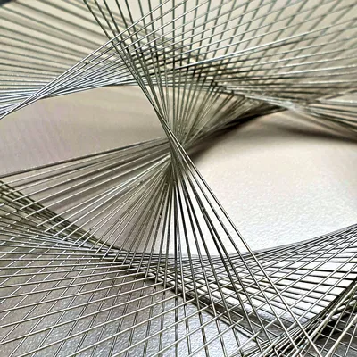 Nghệ thuật dây hình tròn in 3D với độ cao lớp 0.3mm