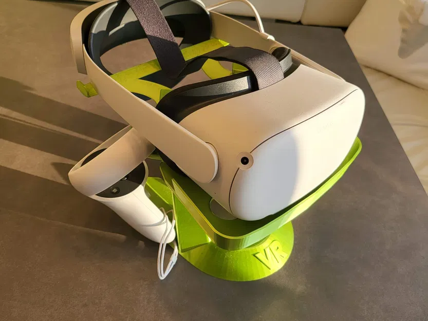 Giá đỡ Oculus Quest 2 với dây đeo pin Elite - Image 1