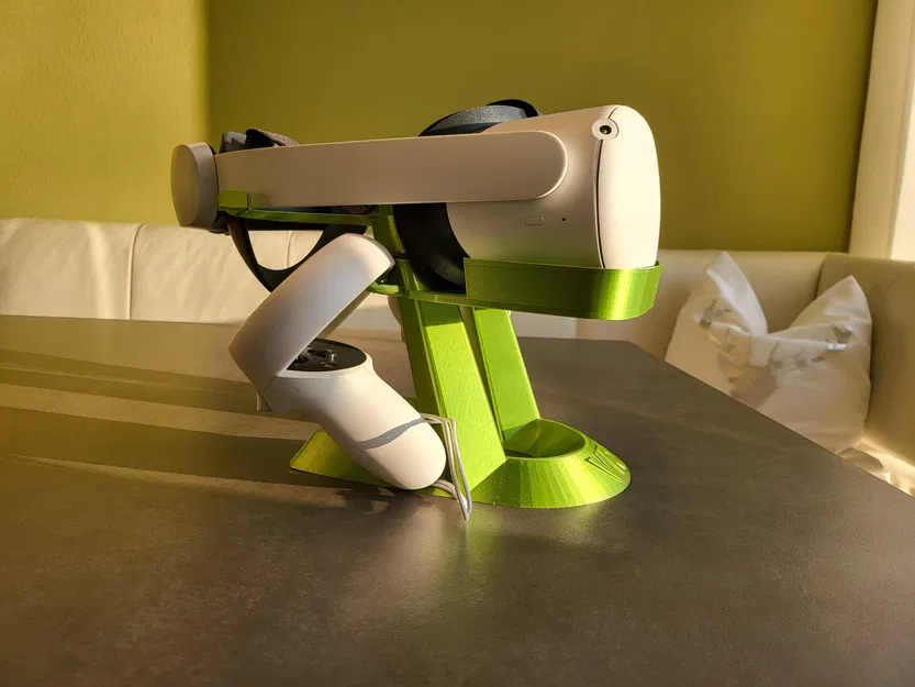 Giá đỡ Oculus Quest 2 với dây đeo pin Elite - Image 2