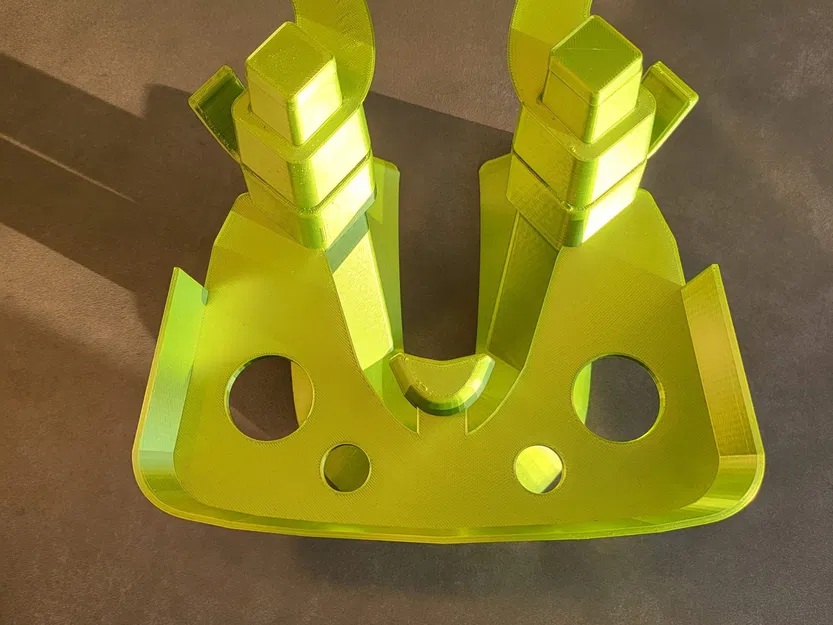 Giá đỡ Oculus Quest 2 với dây đeo pin Elite - Image 3