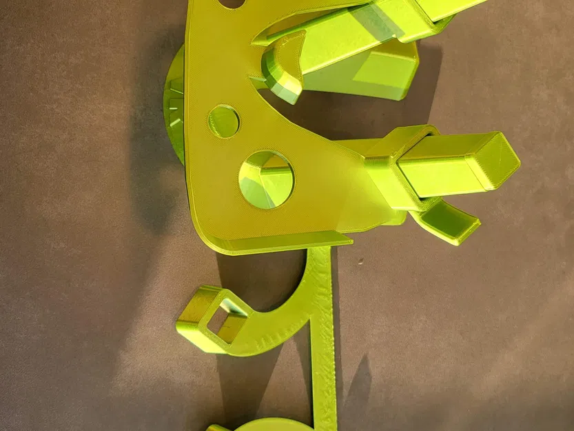 Giá đỡ Oculus Quest 2 với dây đeo pin Elite - Image 4