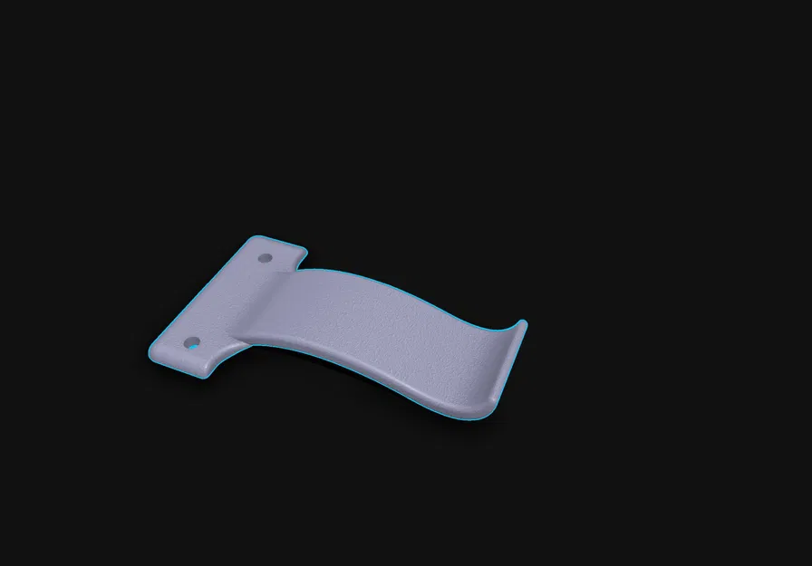 Kẹp Baofeng cho máy bộ đàm UV-5R - Image 2