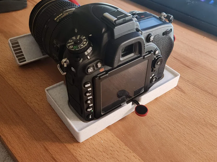 Giá đỡ Nikon D750 với khe cắm đế Arca Swiss - Image 2