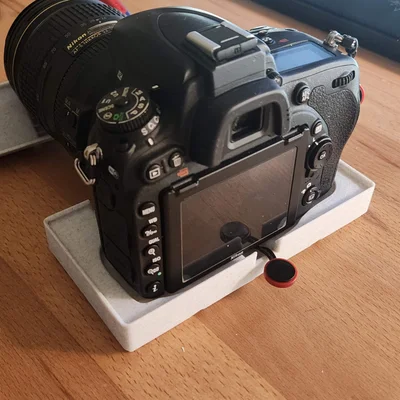 Giá đỡ Nikon D750 với khe cắm đế Arca Swiss