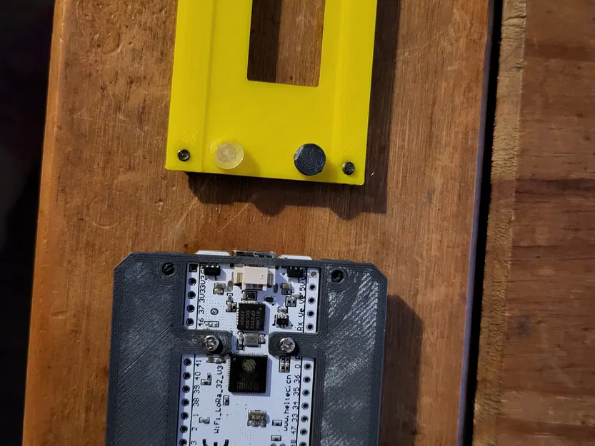 Vỏ bảo vệ pin pouch cho bo mạch Heltec v3 Lora - Image 4