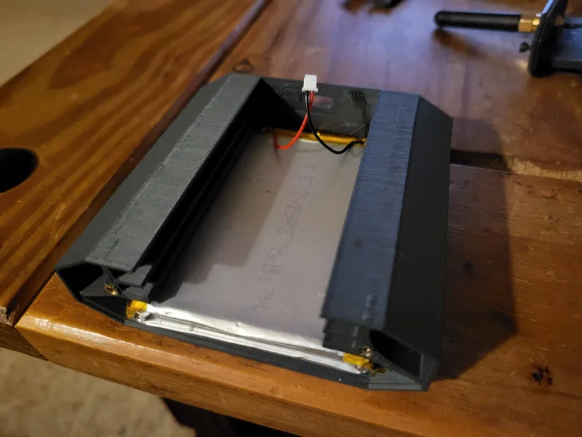 Vỏ bảo vệ pin pouch cho bo mạch Heltec v3 Lora - Image 7