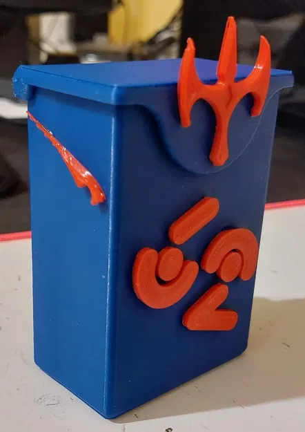 Hộp bài Yu-Gi-Oh có thể chứa 60 thẻ không bọc và 15 thẻ phụ - Image 2