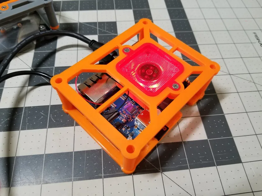 Vỏ bảo vệ Rollbar cho Orange Pi 5 Plus và tản nhiệt nhôm chính h... - Image 1