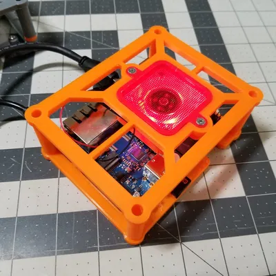 Vỏ bảo vệ Rollbar cho Orange Pi 5 Plus và tản nhiệt nhôm chính h...