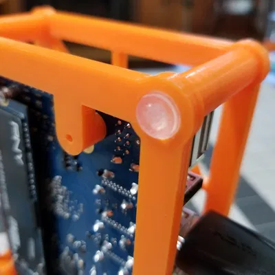 Vỏ bảo vệ Rollbar cho Orange Pi 5 Plus và tản nhiệt nhôm chính h...