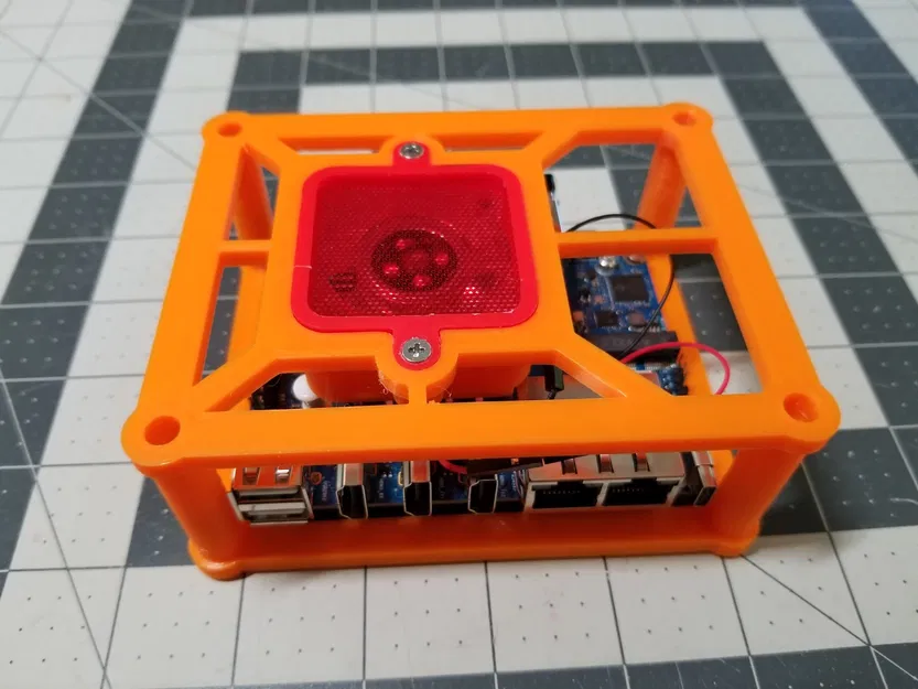 Vỏ bảo vệ Rollbar cho Orange Pi 5 Plus và tản nhiệt nhôm chính h... - Image 5