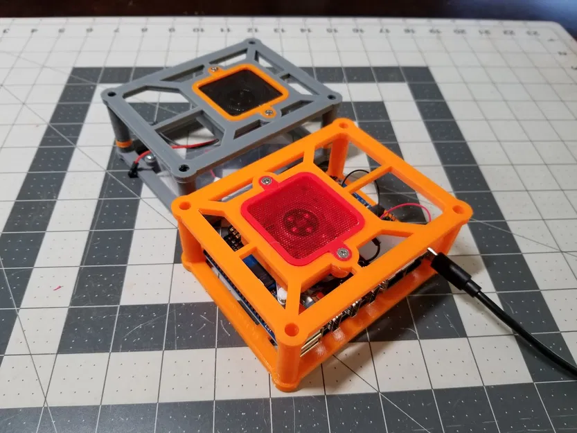 Vỏ bảo vệ Rollbar cho Orange Pi 5 Plus và tản nhiệt nhôm chính h... - Image 8