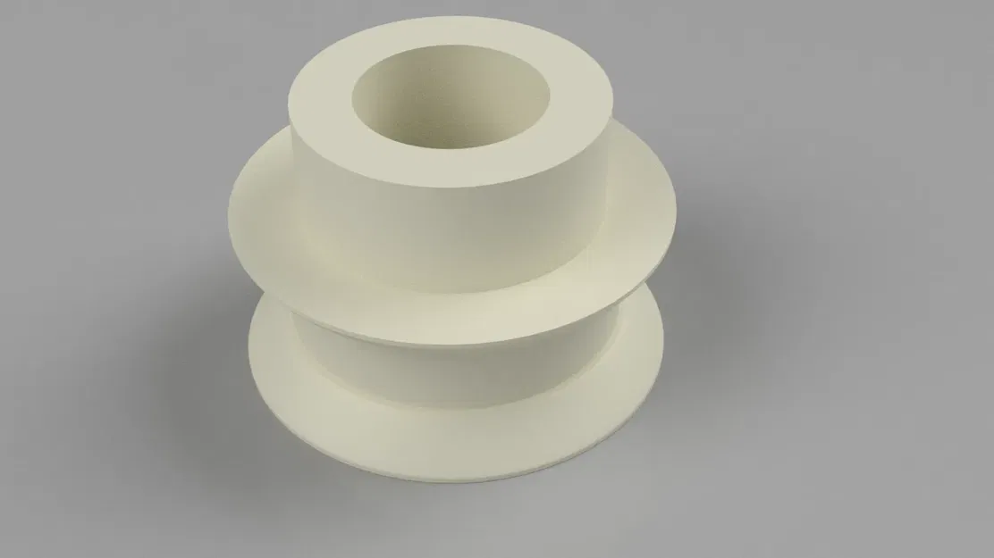 Bánh xe thay thế cho giá đỡ bát đĩa máy rửa chén WP99002780 - Image 1