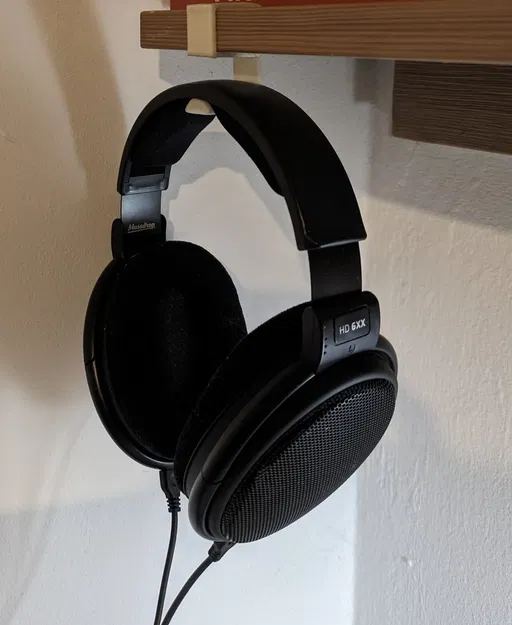 Giá đỡ tai nghe dành cho bàn 18mm, tương thích HD6XX - Image 1