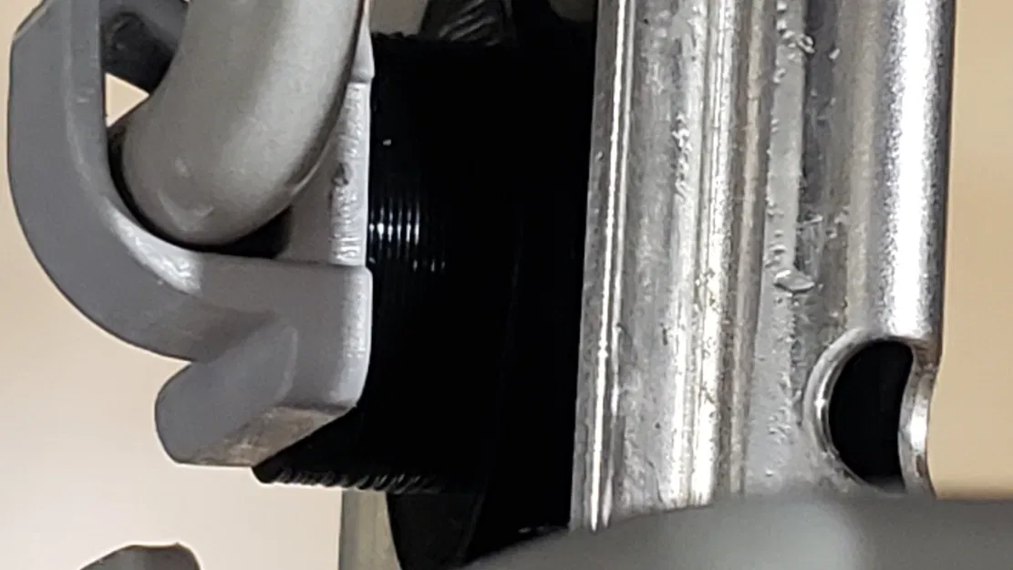 Bánh xe thay thế cho giá đỡ bát đĩa máy rửa chén WP99002780 - Image 3