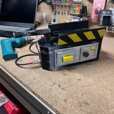 Bẫy ma Ghostbusters đơn giản gồm 6 phần