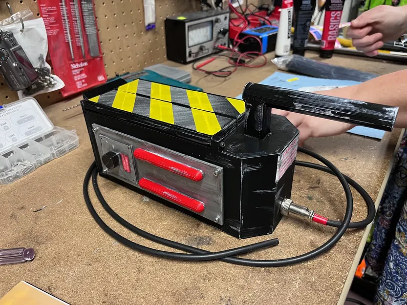 Bẫy ma Ghostbusters đơn giản gồm 6 phần - Image 2