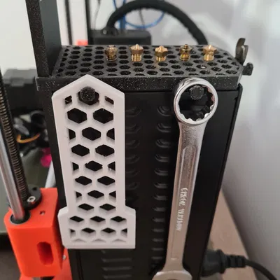 Giá đỡ công cụ và vòi phun cho PSU MK3S/+