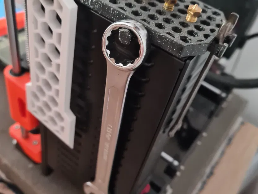 Giá đỡ công cụ và vòi phun cho PSU MK3S/+ - Image 2