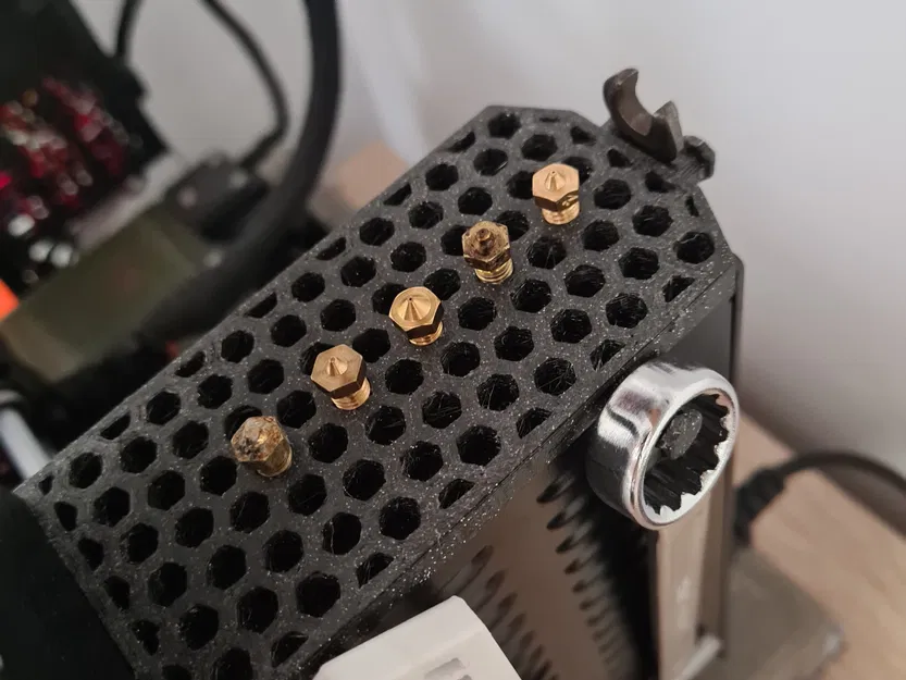 Giá đỡ công cụ và vòi phun cho PSU MK3S/+ - Image 3