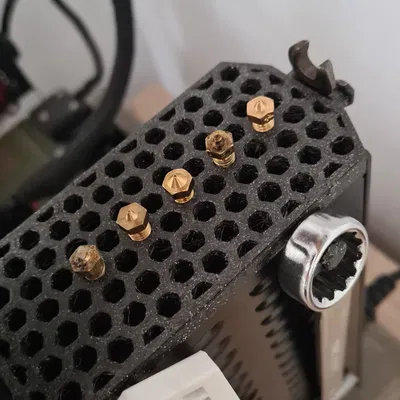 Giá đỡ công cụ và vòi phun cho PSU MK3S/+