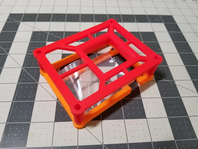 Giá đỡ bảo vệ cho Orange Pi 5 Plus và tản nhiệt nhôm chính hãng - Image 3