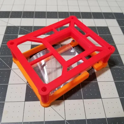 Giá đỡ bảo vệ cho Orange Pi 5 Plus và tản nhiệt nhôm chính hãng